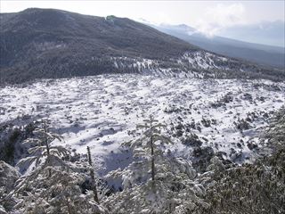 雪山登山 北横岳