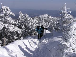 雪山登山 北横岳