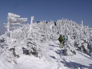 雪山登山 北横岳