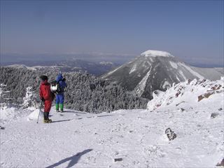 雪山登山 北横岳