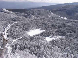 雪山登山 北横岳