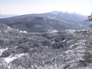 雪山登山 北横岳